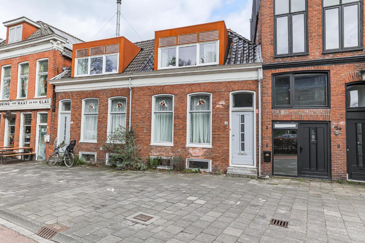 Cozy Typical Dutch Apartments Γκρόνιγκεν Εξωτερικό φωτογραφία