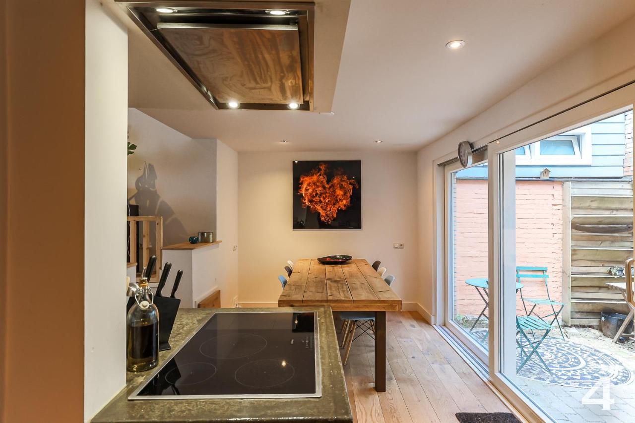 Cozy Typical Dutch Apartments Γκρόνιγκεν Εξωτερικό φωτογραφία