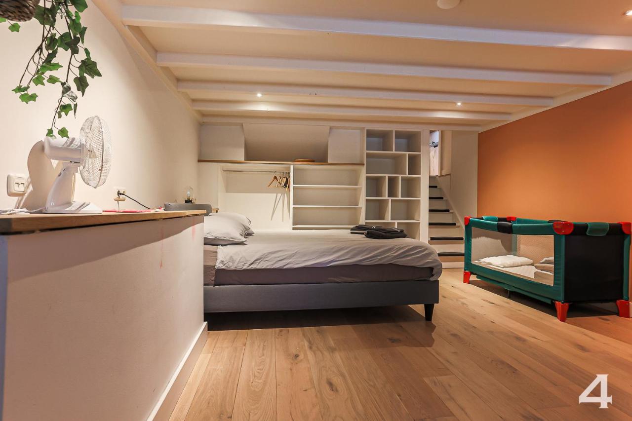 Cozy Typical Dutch Apartments Γκρόνιγκεν Εξωτερικό φωτογραφία