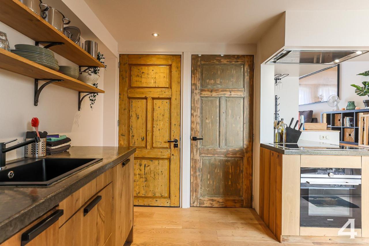 Cozy Typical Dutch Apartments Γκρόνιγκεν Εξωτερικό φωτογραφία