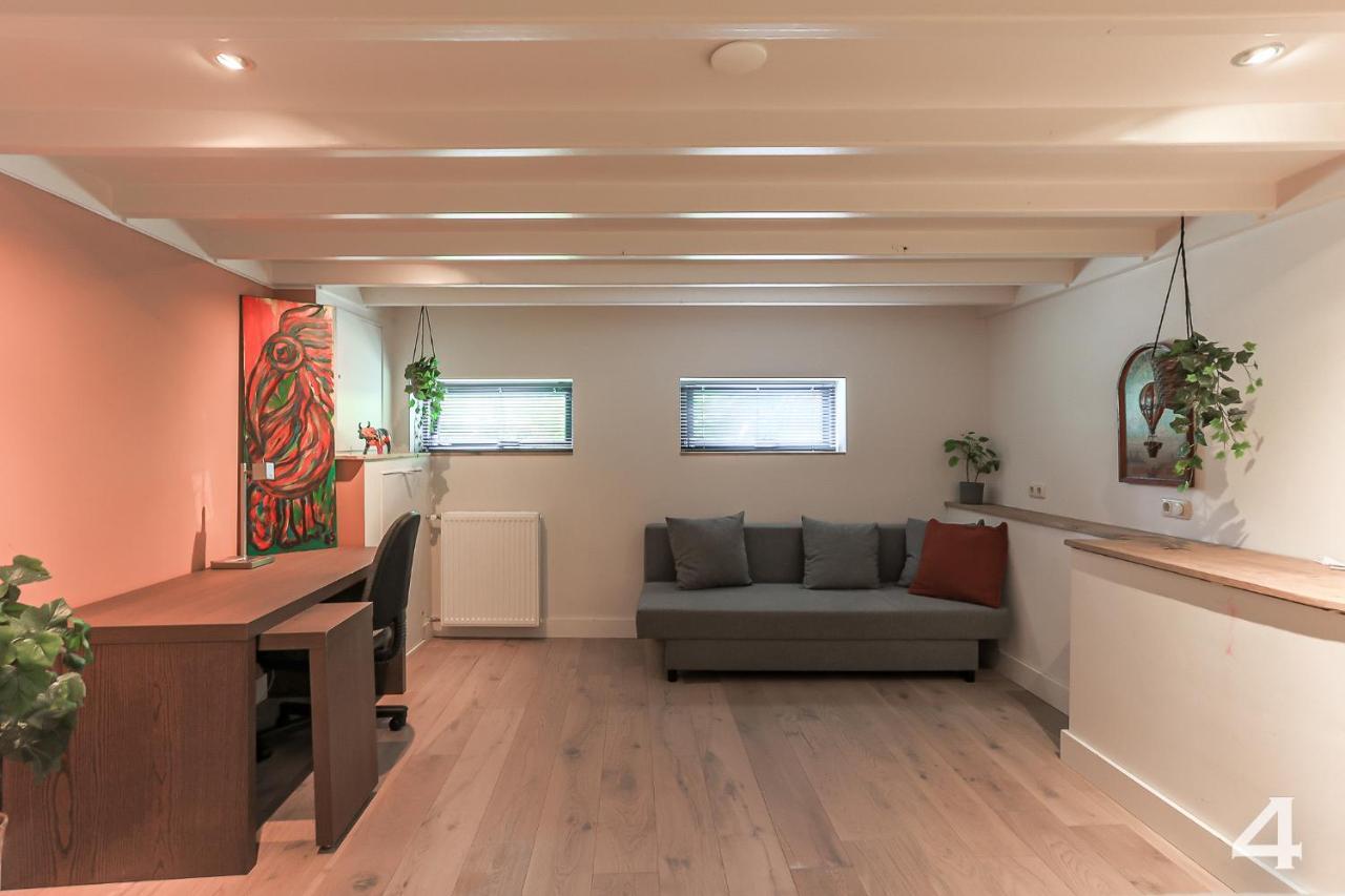 Cozy Typical Dutch Apartments Γκρόνιγκεν Εξωτερικό φωτογραφία