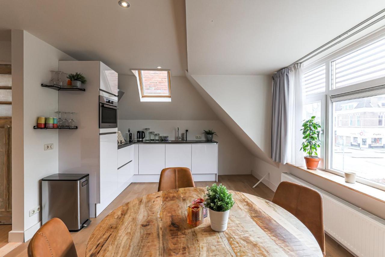 Cozy Typical Dutch Apartments Γκρόνιγκεν Εξωτερικό φωτογραφία